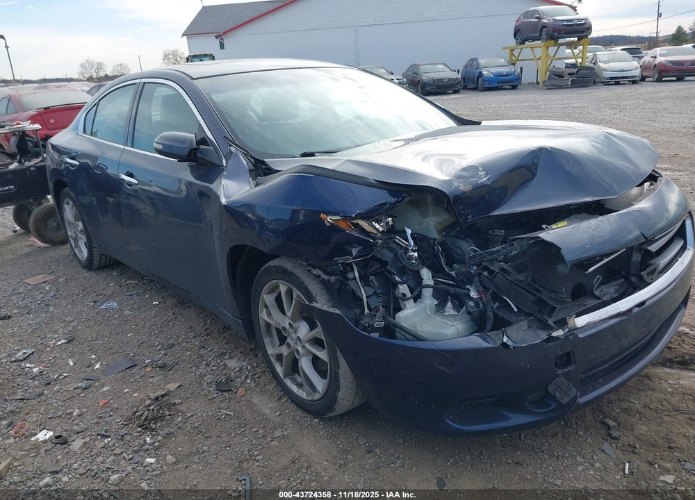 2014 NISSAN MAXIMA 3.5 SV VIN: 1N4AA5AP9EC431555