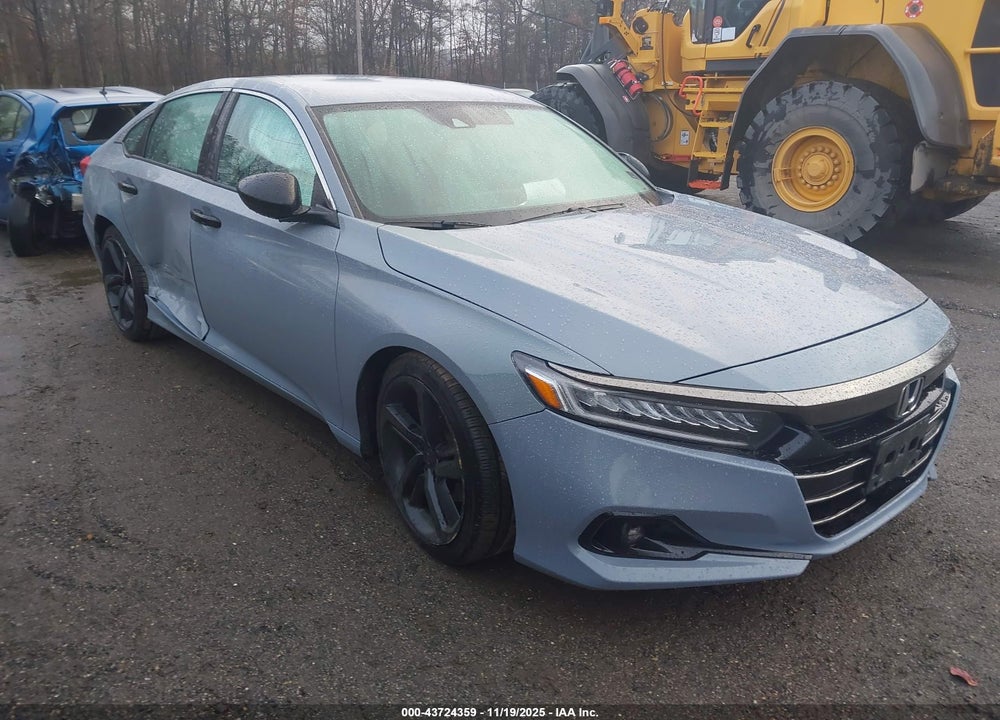2021 HONDA ACCORD SPORT SPECIAL EDITION VIN: 1HGCV1F43MA014426