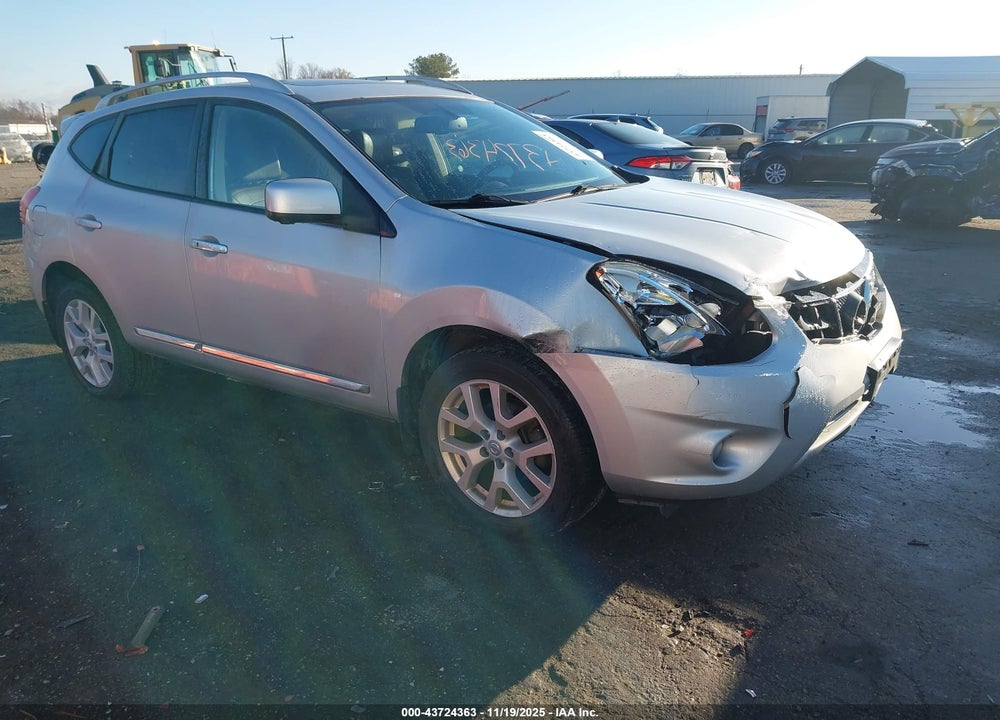 2012 NISSAN ROGUE SV W/SL PKG VIN: JN8AS5MV8CW369342
