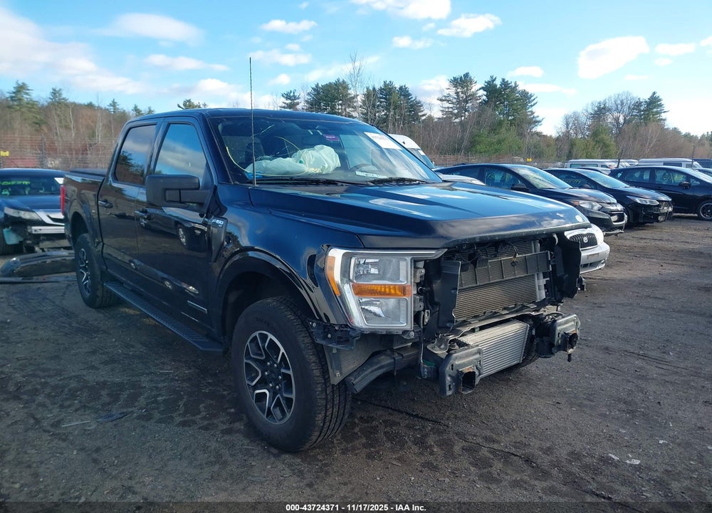 2022 FORD F-150 XLT VIN: 1FTFW1ED6NFB12767