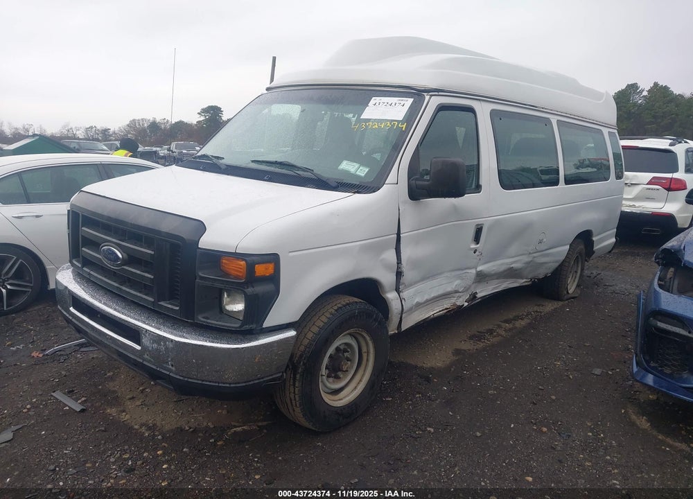 2012 FORD E-350 SUPER DUTY COMMERCIAL VIN: 1FTSS3EL7CDA38166