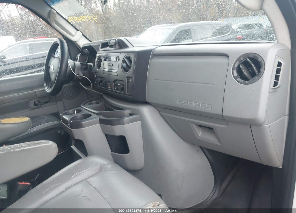 2012 FORD E-350 SUPER DUTY COMMERCIAL VIN: 1FTSS3EL7CDA38166