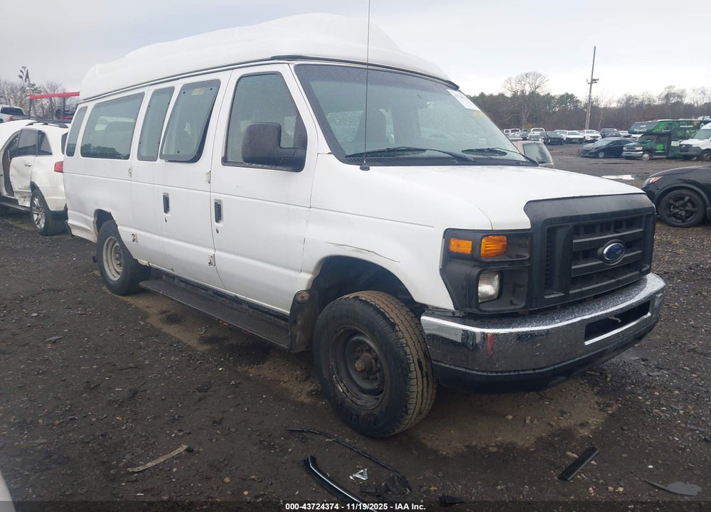 2012 FORD E-350 SUPER DUTY COMMERCIAL VIN: 1FTSS3EL7CDA38166