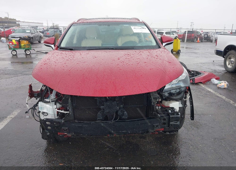 2017 LEXUS NX 300H VIN: JTJBJRBZ7H2061381