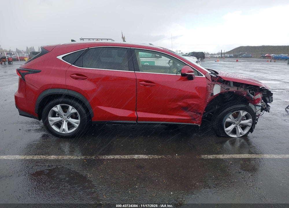 2017 LEXUS NX 300H VIN: JTJBJRBZ7H2061381