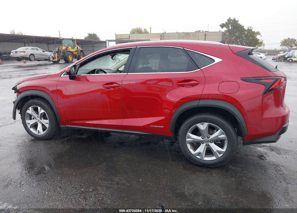 2017 LEXUS NX 300H VIN: JTJBJRBZ7H2061381