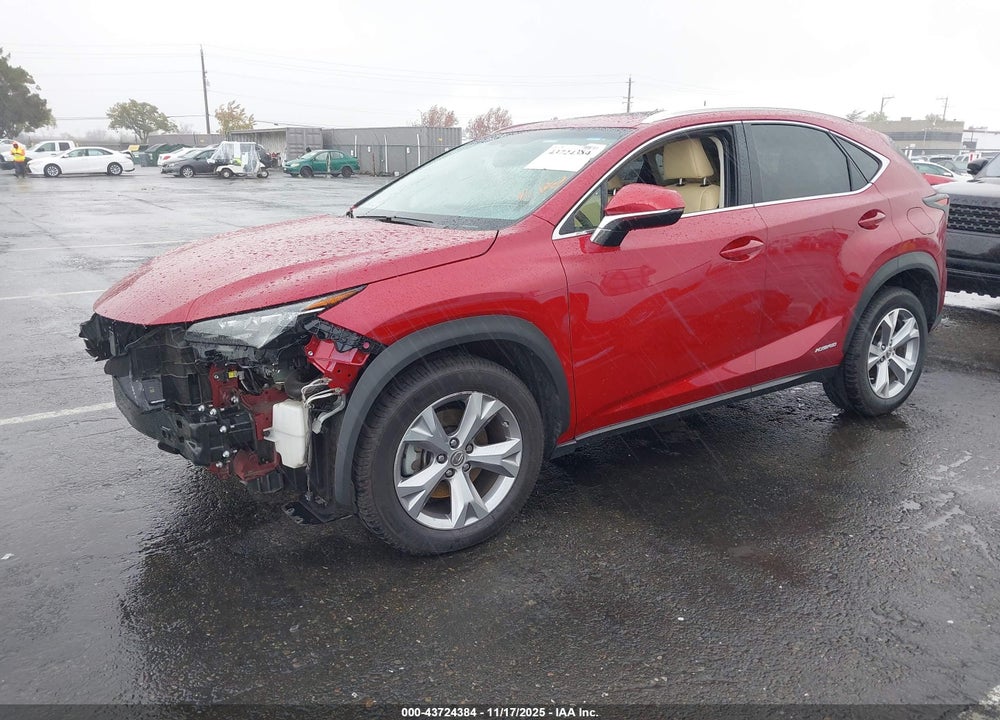 2017 LEXUS NX 300H VIN: JTJBJRBZ7H2061381