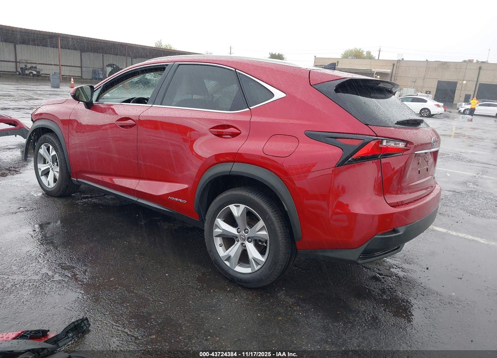 2017 LEXUS NX 300H VIN: JTJBJRBZ7H2061381