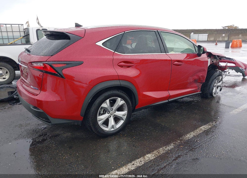 2017 LEXUS NX 300H VIN: JTJBJRBZ7H2061381
