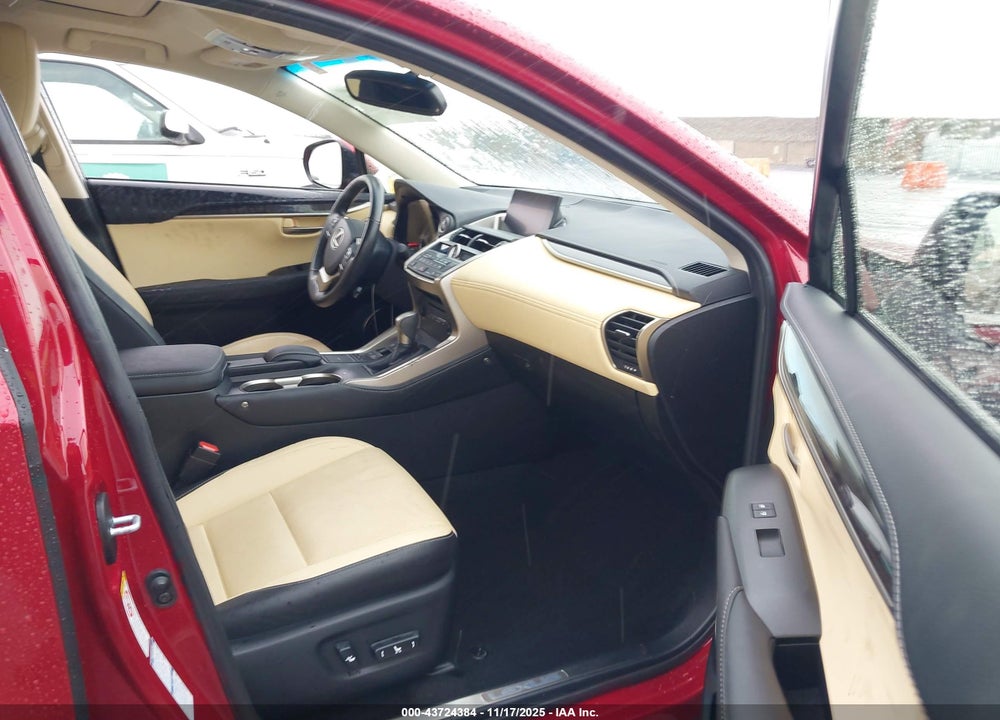 2017 LEXUS NX 300H VIN: JTJBJRBZ7H2061381
