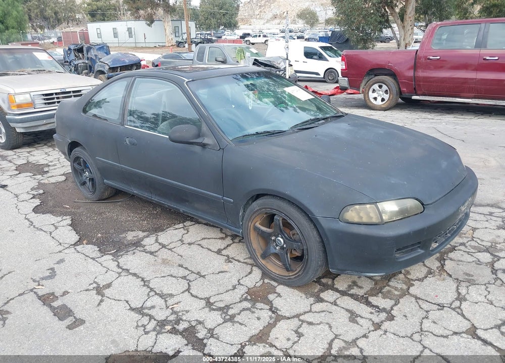 1995 HONDA CIVIC EX VIN: 2HGEJ1224SH509998