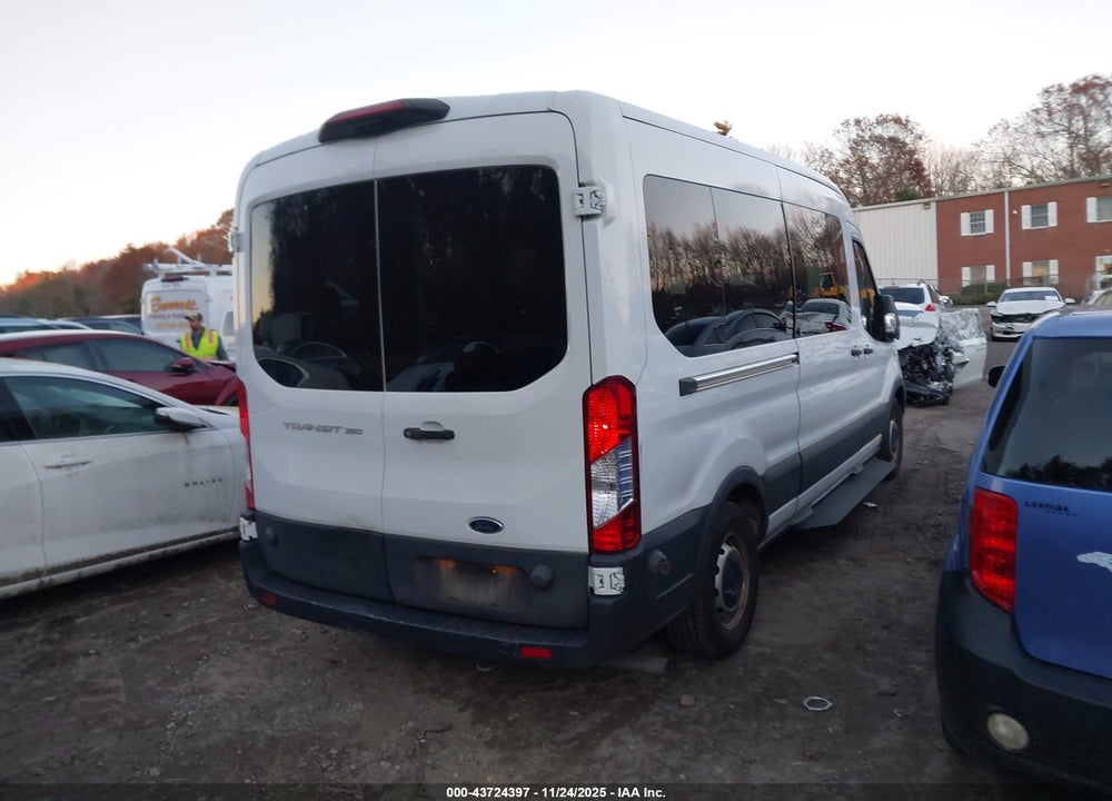 2020 FORD TRANSIT-350 PASSENGER VAN XL VIN: 1FBAX2C89LKA08608