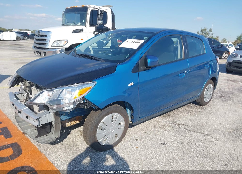 2024 MITSUBISHI MIRAGE ES/LE VIN: ML32AUHJ0RH017392