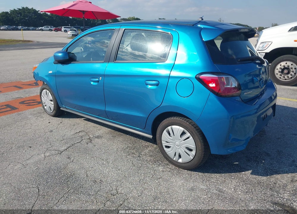 2024 MITSUBISHI MIRAGE ES/LE VIN: ML32AUHJ0RH017392