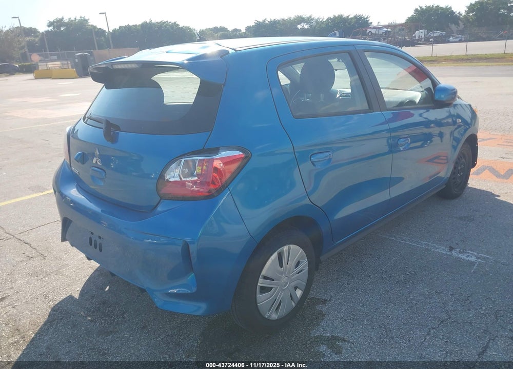 2024 MITSUBISHI MIRAGE ES/LE VIN: ML32AUHJ0RH017392