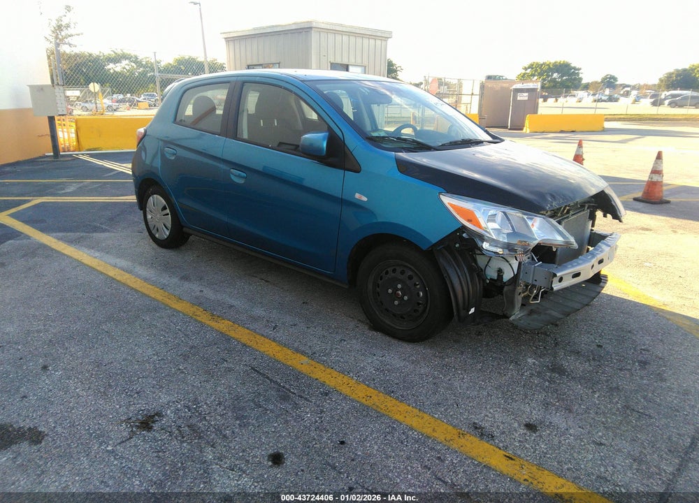 2024 MITSUBISHI MIRAGE ES/LE VIN: ML32AUHJ0RH017392