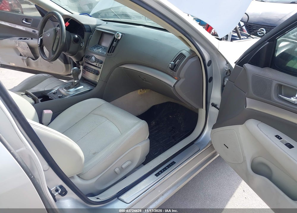 2012 INFINITI G37 JOURNEY VIN: JN1CV6AP6CM931180