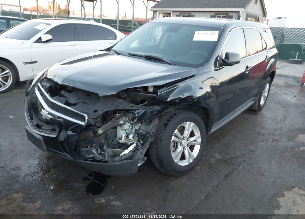 2013 CHEVROLET EQUINOX LS VIN: 2GNALBEK0D6368054