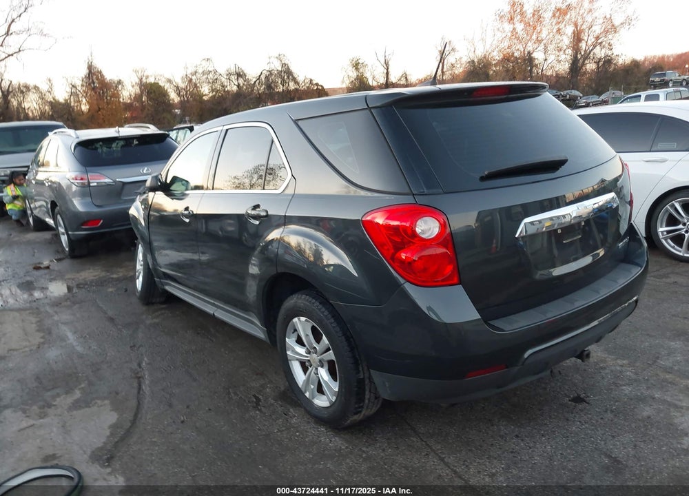 2013 CHEVROLET EQUINOX LS VIN: 2GNALBEK0D6368054