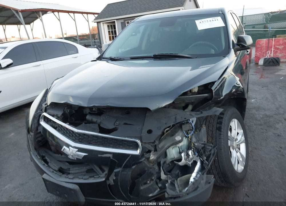 2013 CHEVROLET EQUINOX LS VIN: 2GNALBEK0D6368054