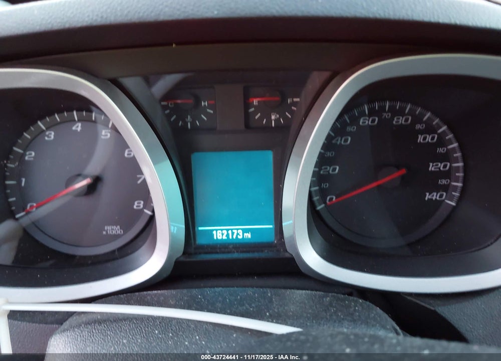 2013 CHEVROLET EQUINOX LS VIN: 2GNALBEK0D6368054