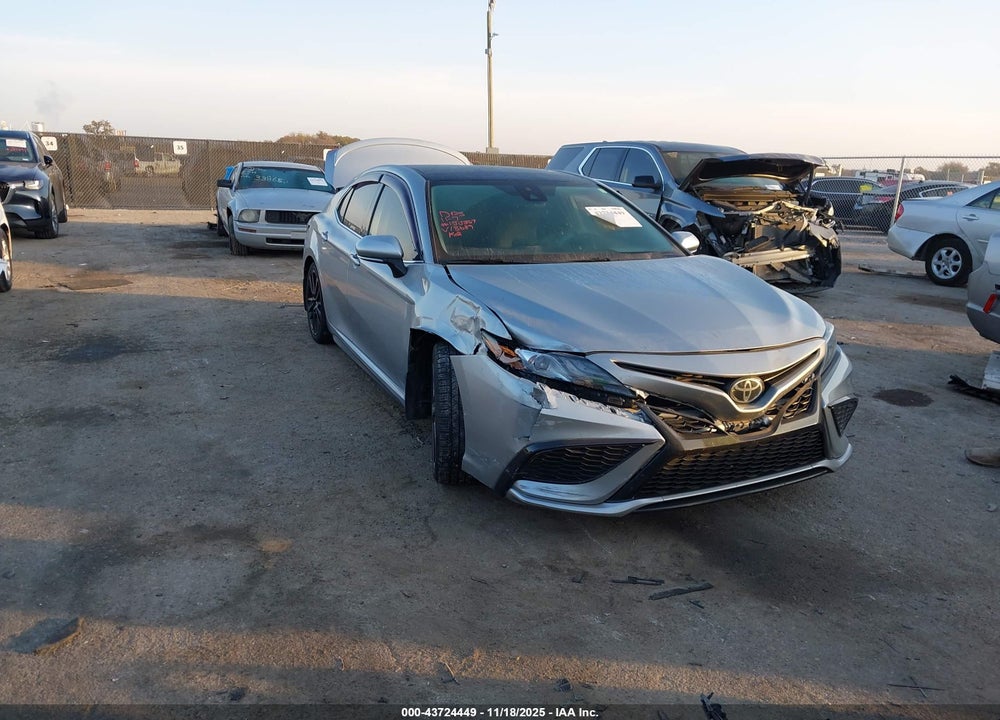 2021 TOYOTA CAMRY XSE VIN: 4T1K61AK0MU513689