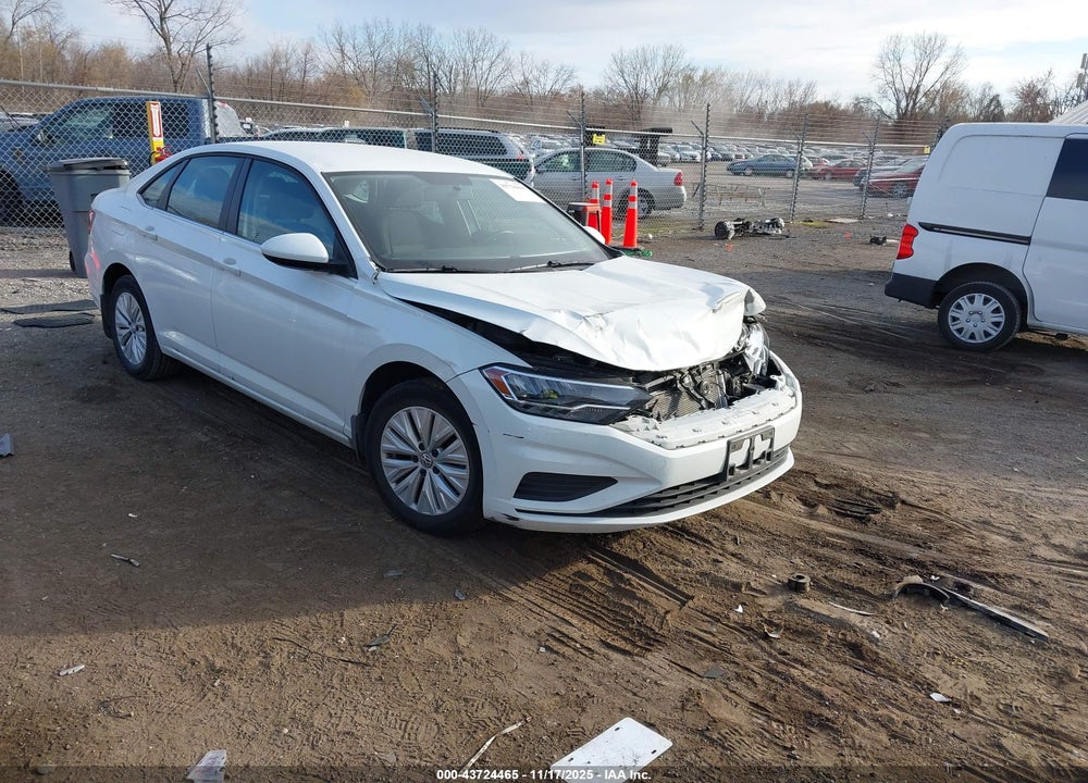 2019 VOLKSWAGEN JETTA 1.4T R-LINE/1.4T S/1.4T SE VIN: 3VWC57BU6KM026865