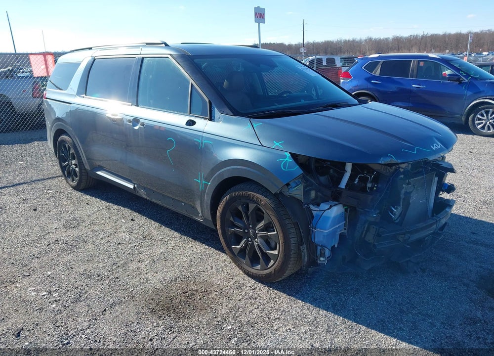 2022 KIA CARNIVAL MPV SX PRESTIGE VIN: KNDNE5H33N6082104