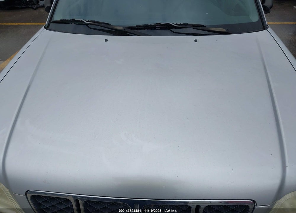 2002 SUBARU FORESTER L VIN: JF1SF63592H750556
