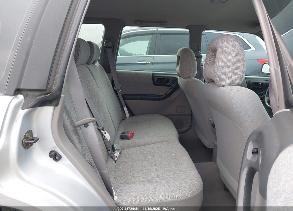 2002 SUBARU FORESTER L VIN: JF1SF63592H750556