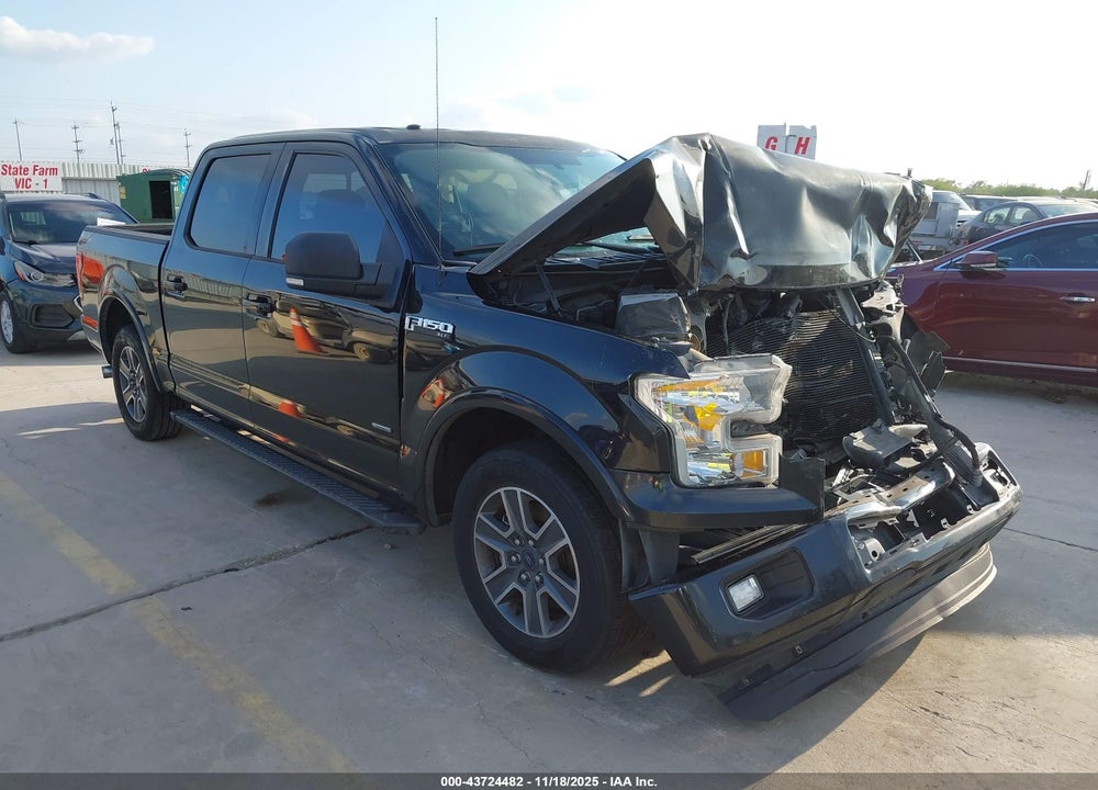2015 FORD F-150 XLT VIN: 1FTEW1CP2FKF01813