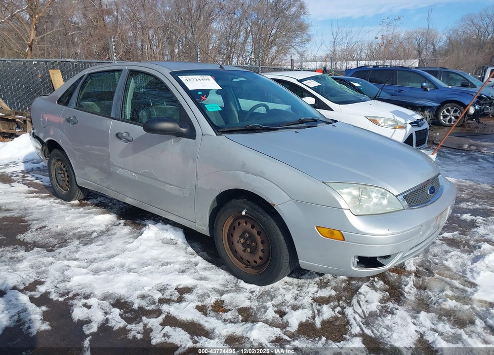 2007 FORD FOCUS S/SE/SES VIN: 1FAFP34N67W108178