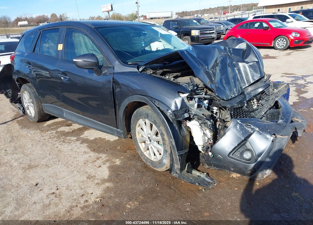 2015 MAZDA CX-5 TOURING VIN: JM3KE2CY9F0527901