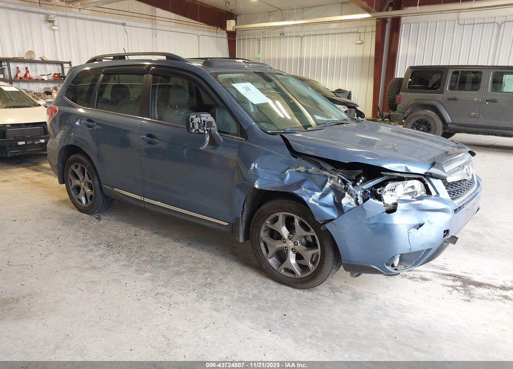 2015 SUBARU FORESTER 2.5I TOURING VIN: JF2SJAUC1FH577468