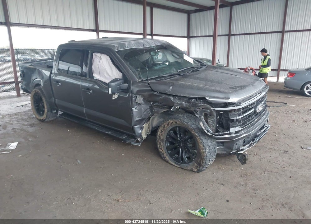 2024 FORD F-150 XLT VIN: 1FTFW3L86RFB86424