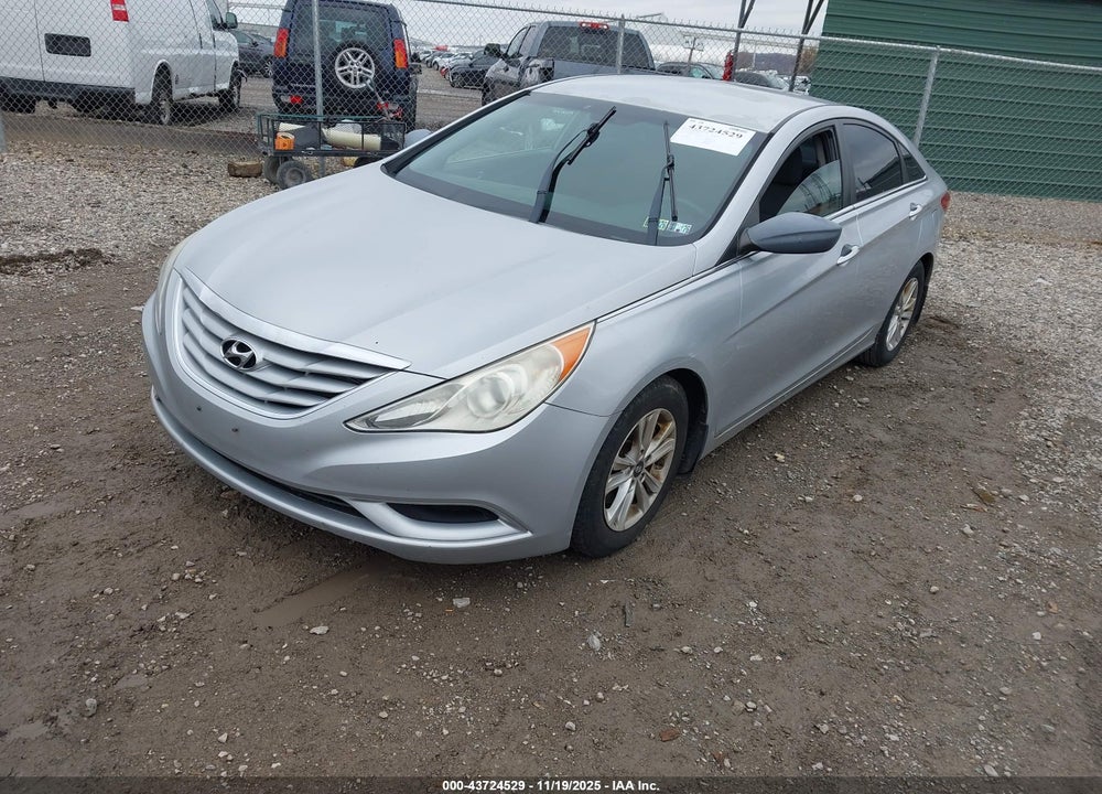 2011 HYUNDAI SONATA GLS VIN: 5NPEB4AC9BH160979