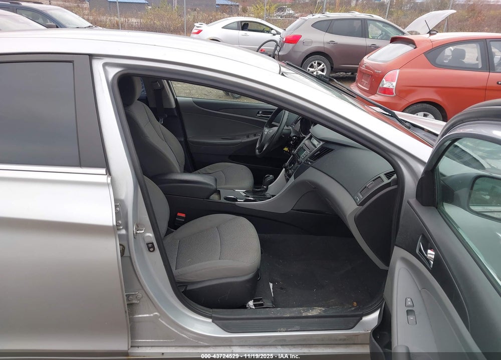 2011 HYUNDAI SONATA GLS VIN: 5NPEB4AC9BH160979