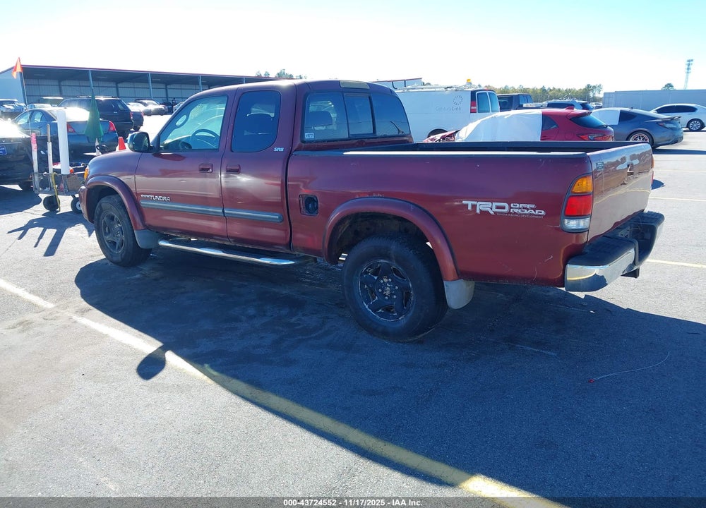 2004 TOYOTA TUNDRA SR5 V8 VIN: 5TBBT44144S452409
