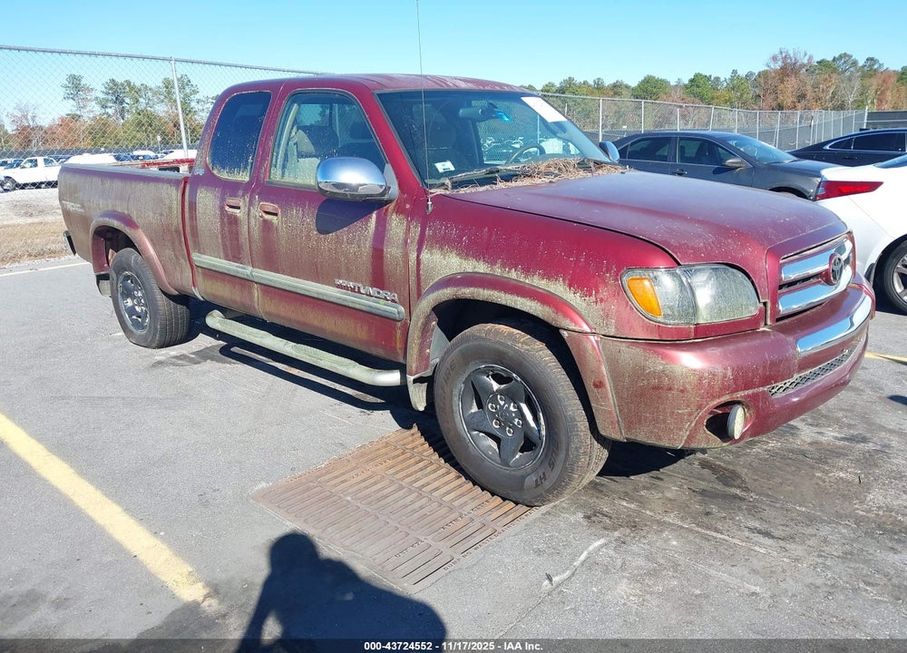 2004 TOYOTA TUNDRA SR5 V8 VIN: 5TBBT44144S452409