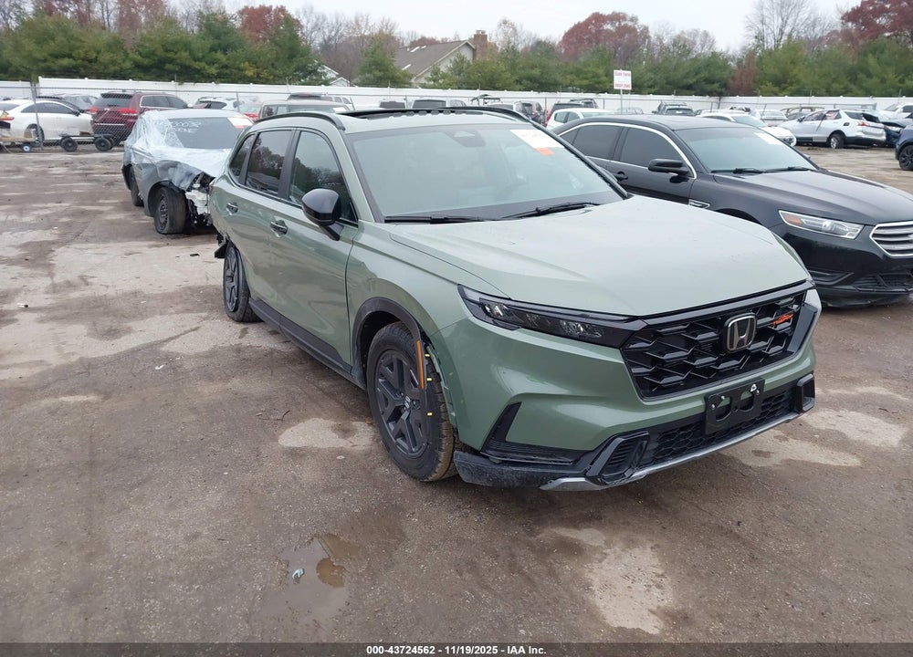 2026 HONDA CR-V HYBRID AWD TRAILSPORT VIN: 7FARS6H6XTE035541