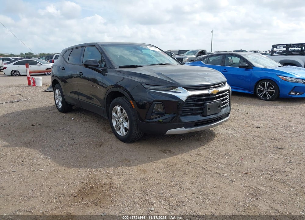 2020 CHEVROLET BLAZER FWD 1LT VIN: 3GNKBBRA1LS572158