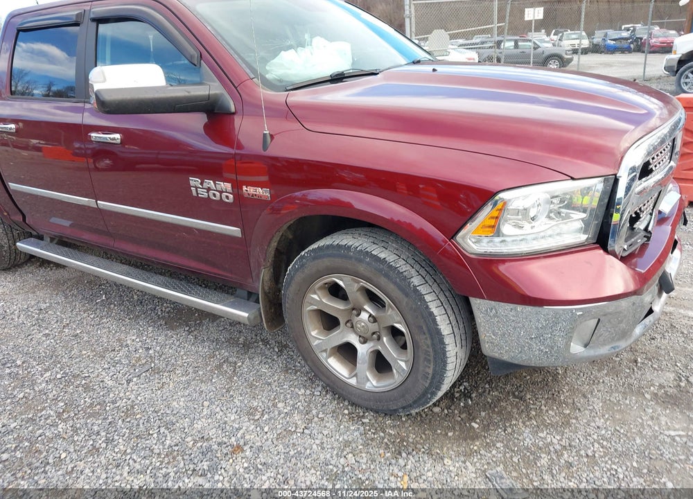 2017 RAM 1500 LAIE VIN: 1C6RR7NT8HS547372