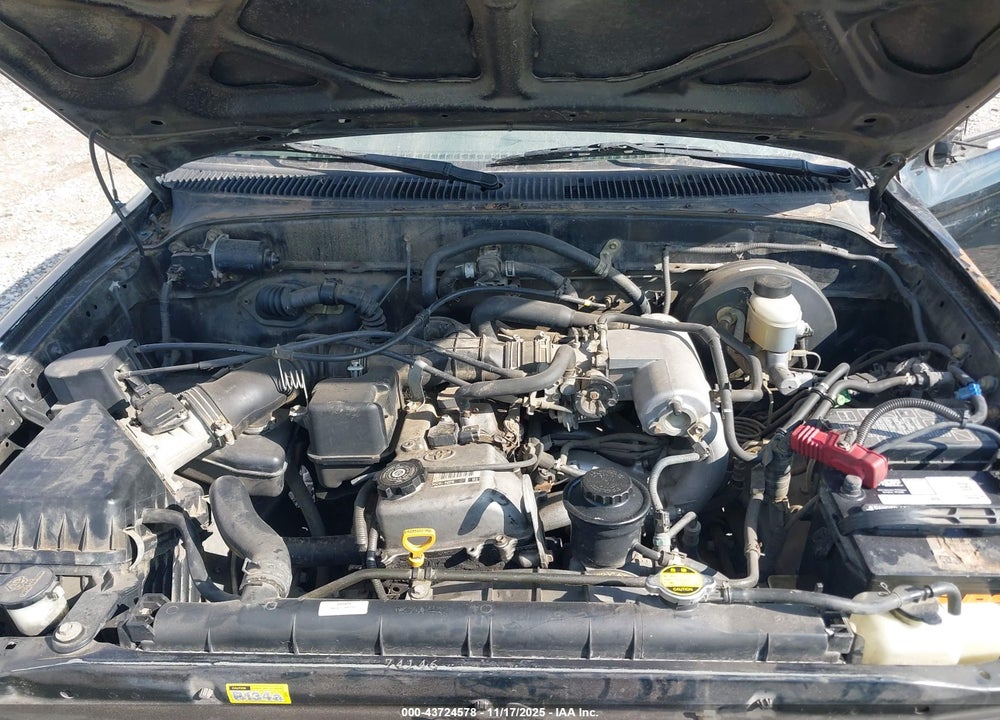 2002 TOYOTA TACOMA VIN: 5TEVL52N42Z094633