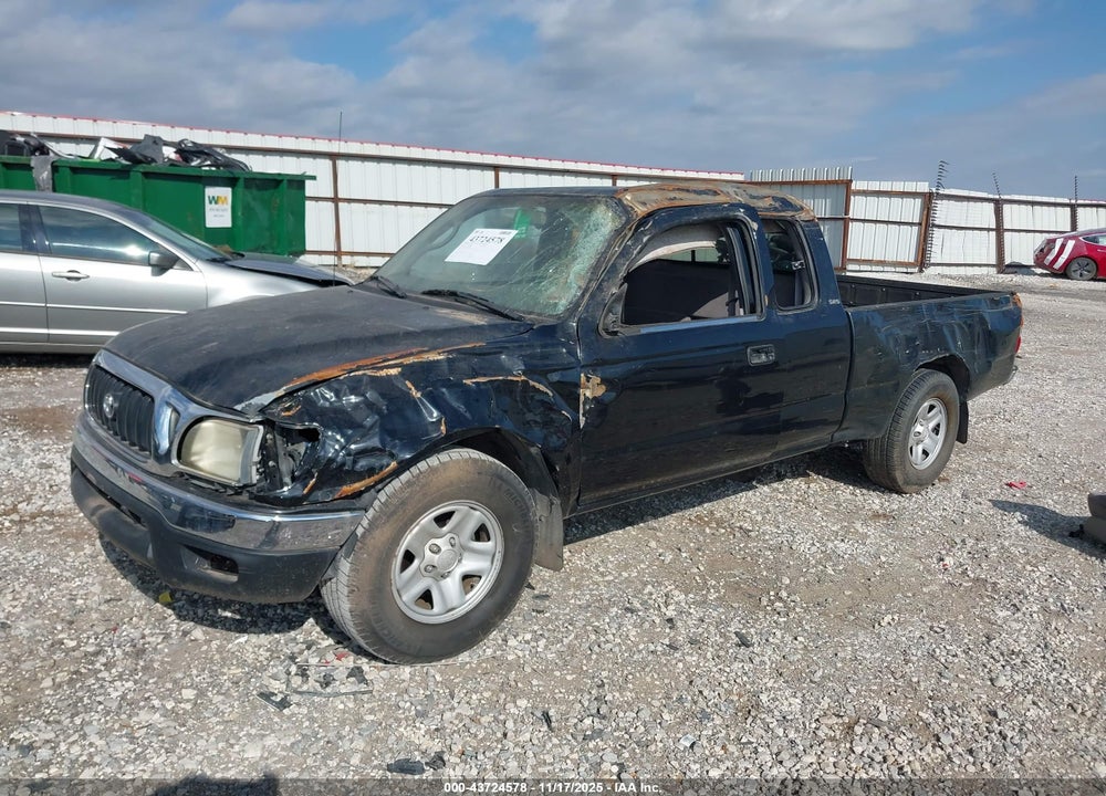 2002 TOYOTA TACOMA VIN: 5TEVL52N42Z094633