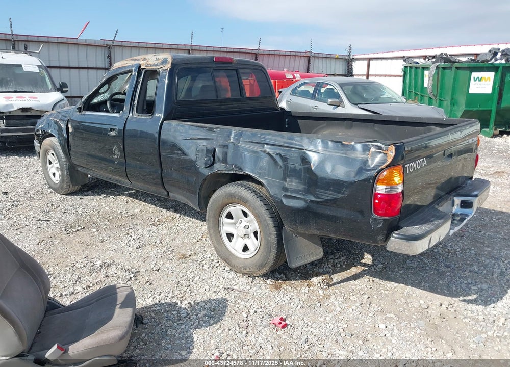 2002 TOYOTA TACOMA VIN: 5TEVL52N42Z094633