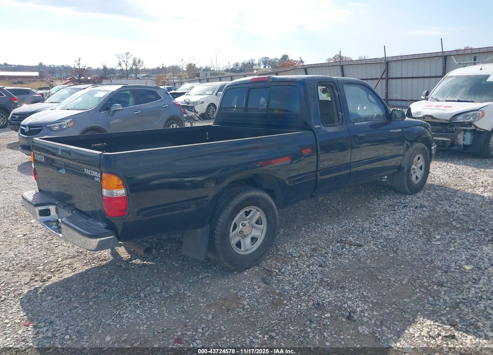2002 TOYOTA TACOMA VIN: 5TEVL52N42Z094633