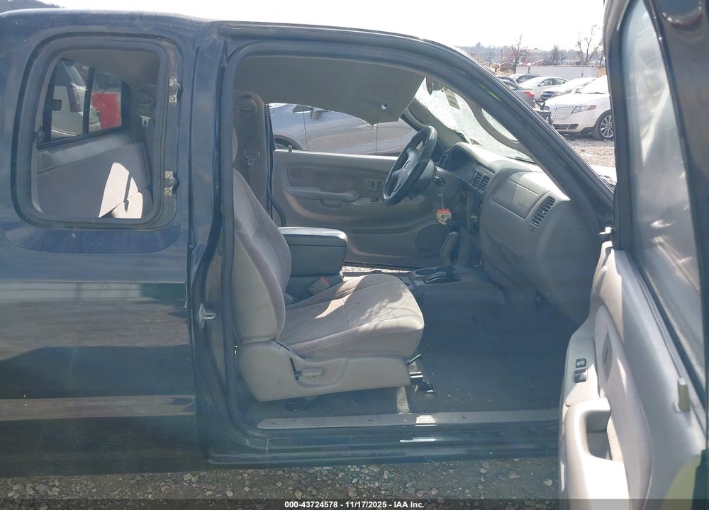 2002 TOYOTA TACOMA VIN: 5TEVL52N42Z094633