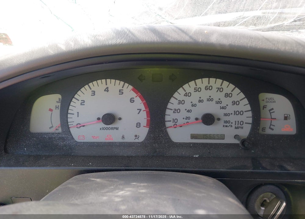 2002 TOYOTA TACOMA VIN: 5TEVL52N42Z094633