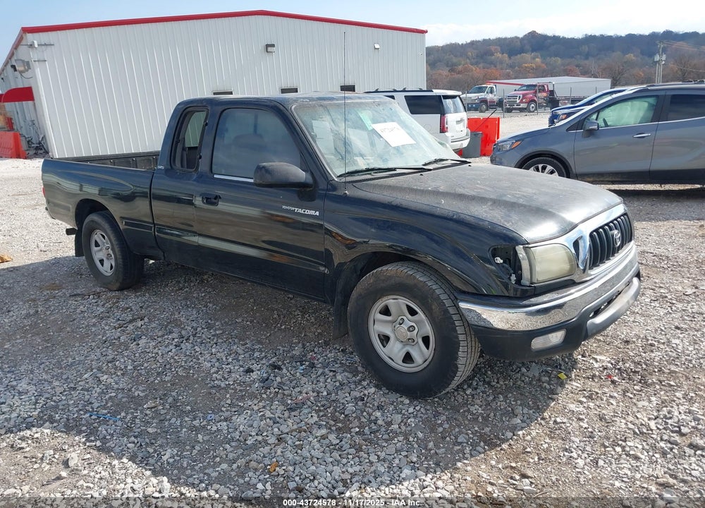 2002 TOYOTA TACOMA VIN: 5TEVL52N42Z094633