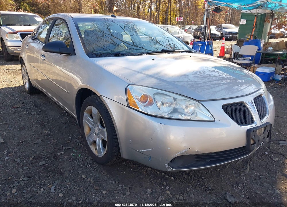 2008 PONTIAC G6 VIN: 1G2ZG57B984120640